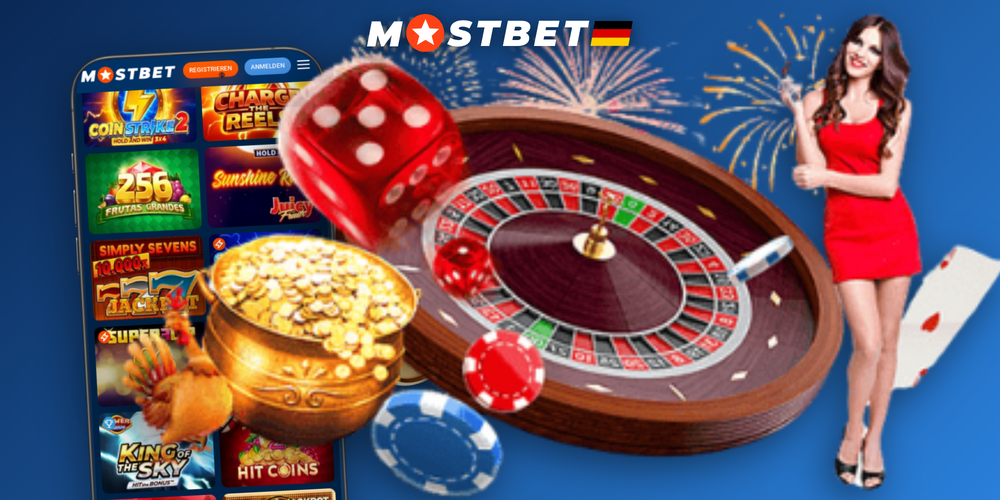 Drei Schritte bei Mostbet: Registrieren, Einzahlen und Spielen als Infografik