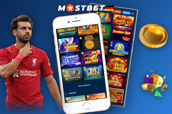 Mostbet App iOS auf iPhone und iPad mit Live-Wetten und Casino-Lobby im Überblick