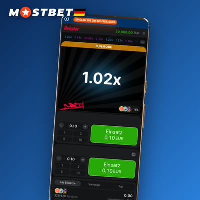 Mostbet Aviator Dual-Bet-Funktion mit zwei parallelen Einsatzfeldern