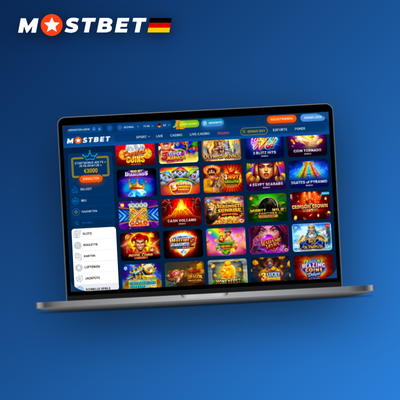 Mostbet Casino App zeigt über 3.000 Slots und Tischspiele im übersichtlichen Spielraster
