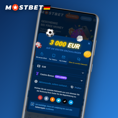 Mostbet Ein-Klick-Registrierung – Konto in Sekunden automatisch anlegen
