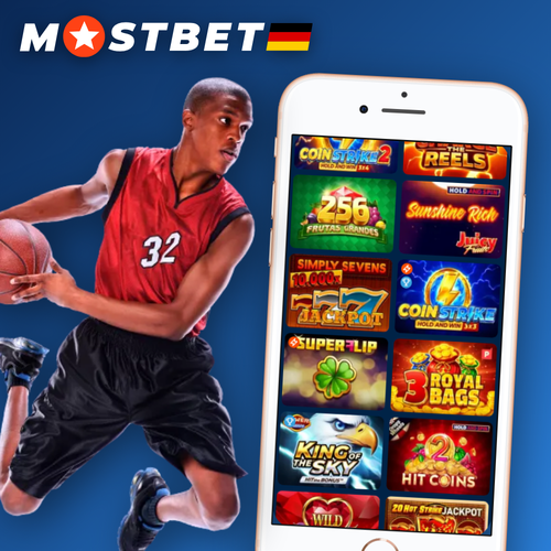 Mostbet Willkommensbonus Banner – offizielles Casino und Sportwetten in Deutschland