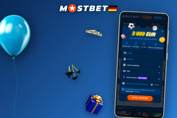 Persönlicher Mostbet Partner Manager mit Headset und Statistik-Bildschirmen im Büro