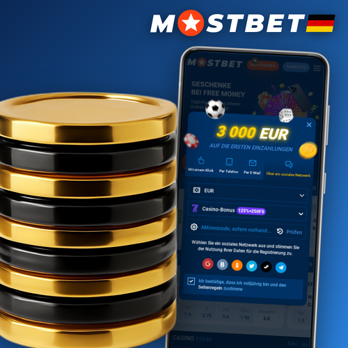 Mostbet Registrierung auf dem Smartphone – Anmeldeformular schnell ausfüllen